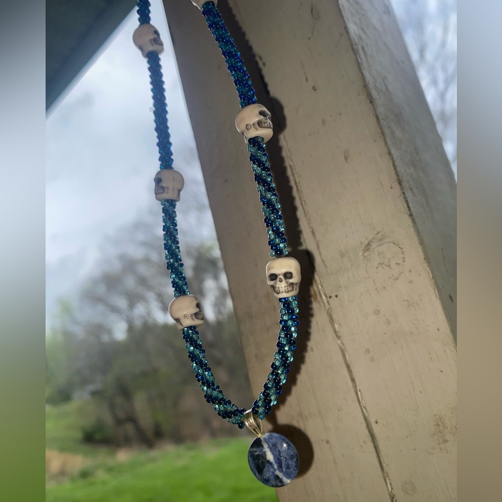 Stone necklace